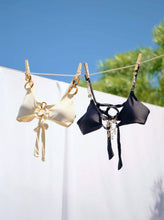 Load image into Gallery viewer, Tulum Bralette Top - Creme Brulee
