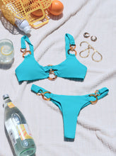 Load image into Gallery viewer, Tulum Brazilian Bottom - Caribbean Mist
