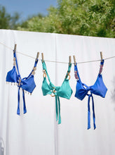 Load image into Gallery viewer, Tulum Bralette Top - Caribbean Mist
