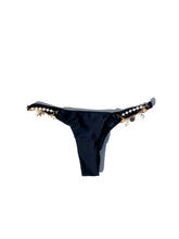 Load image into Gallery viewer, Cara Brazilian Bottom - Black Licorice
