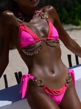 Load image into Gallery viewer, Showstopper Tie-Side Bottom - Candy Crush
