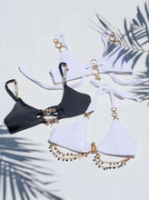 Load image into Gallery viewer, Playa Bralette Top - Santorini
