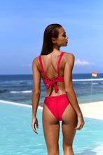 Load image into Gallery viewer, Infatuation Cheeky Bottom - Red Hot
