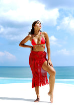 Load image into Gallery viewer, Deja Skirt - Chili Pepper
