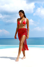 Load image into Gallery viewer, Deja Skirt - Chili Pepper
