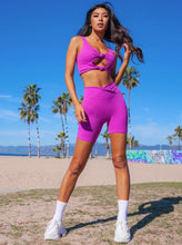 Load image into Gallery viewer, Kriva Biker Shorts - Dahlia
