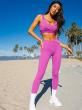 Load image into Gallery viewer, Savoy Leggings - Dahlia
