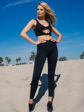 Load image into Gallery viewer, Savoy Leggings - Onyx
