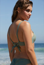 Load image into Gallery viewer, Kiki Top Bralette - Olive Oasis
