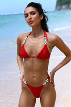 Load image into Gallery viewer, Bellamy Triangle Top - Chili Pepper
