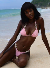 Load image into Gallery viewer, Bellamy Triangle Top - Rose
