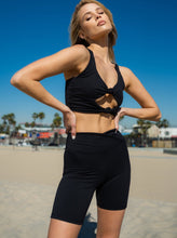 Load image into Gallery viewer, Kriva Biker Shorts - Onyx
