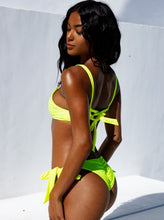 Load image into Gallery viewer, Zhara Tie-Side Bottom - Lightening Bolt
